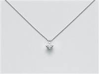 Collana Miluna Donna COLLIER PUNTO LUCE in Oro bianco Diamante CLD5065-014G7 - CLD5065-014G7